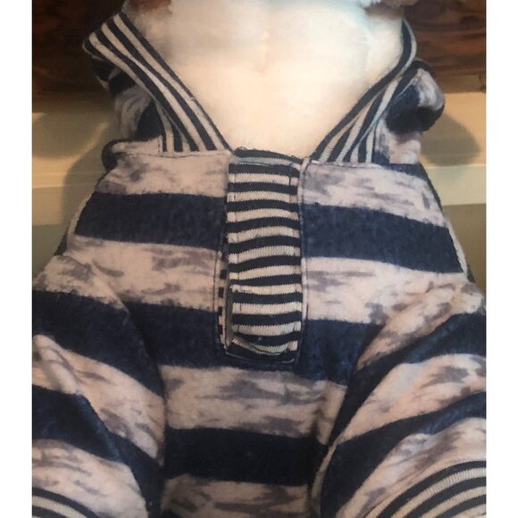 Pet Dog Apparel Pullover Shirt Hooded Sweatshirt Size Medium - Picture 7 of 12